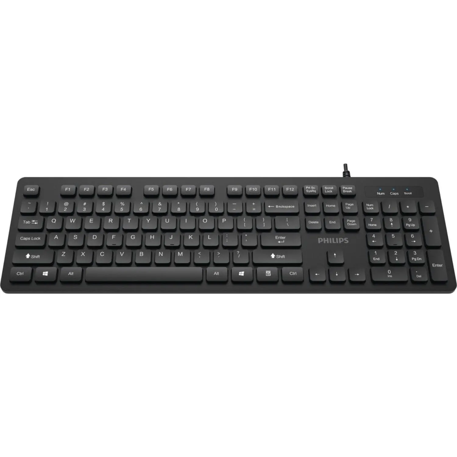Клавиатура проводная Philips SPK6264B/60