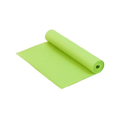Коврик для фитнеса и йоги Larsen PVC зеленый 1730×610×4 мм