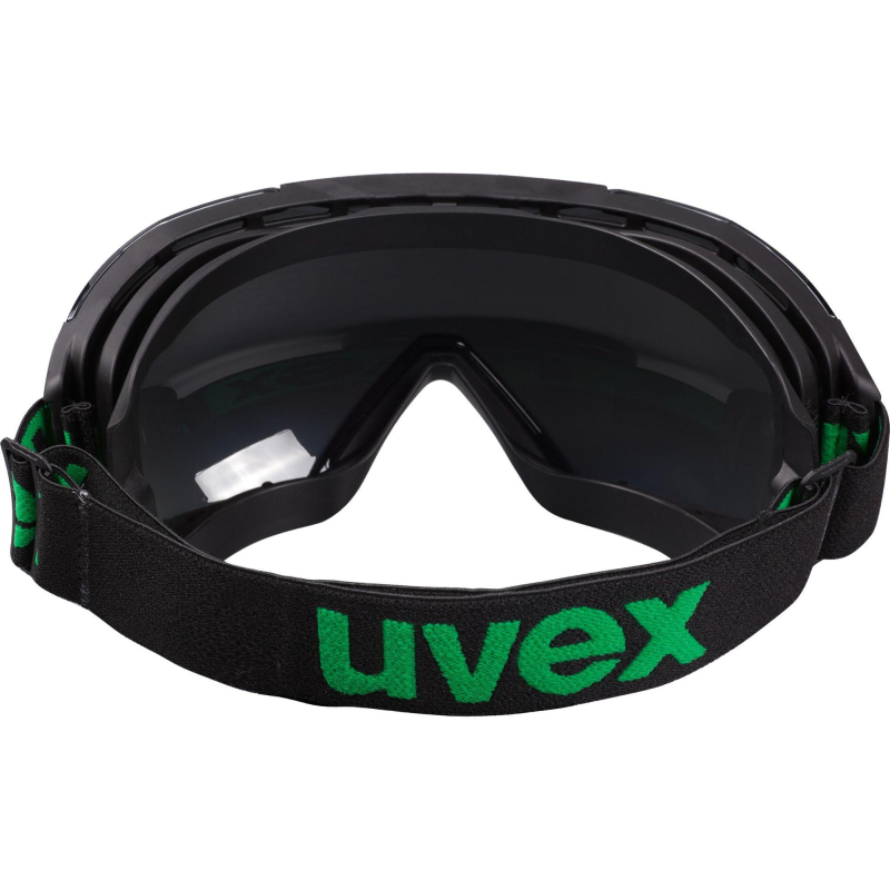 Очки защитные UVEX Мегасоник ИнфрадурПлюс, серая линза 5 (9320045)