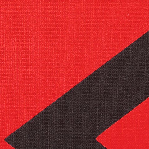 Ежедневник недатированный А5 (138×213 мм) BRAUBERG «Waves», 160 л., кожзам, красный/черный