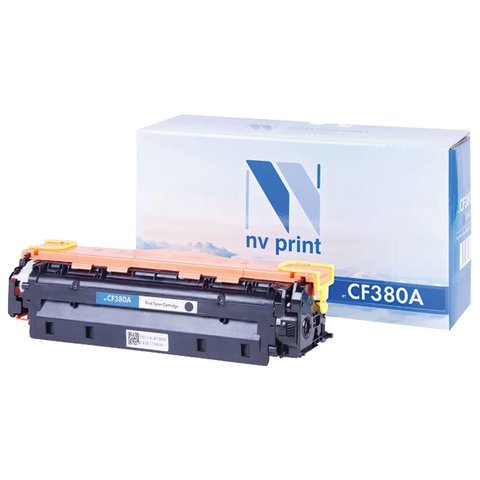 превью Картридж лазерный NV PRINT (NV-CF380A) для HP M476dn / M476dw / M476nw, черный, ресурс 2400 страниц