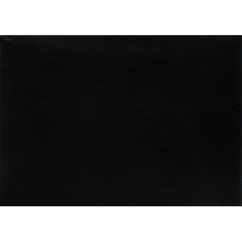 Коврик на стол Durable из натуральной кожи черный 650×450 мм