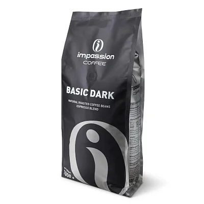 Кофе Impassion Basic Dark в зернах, 1кг