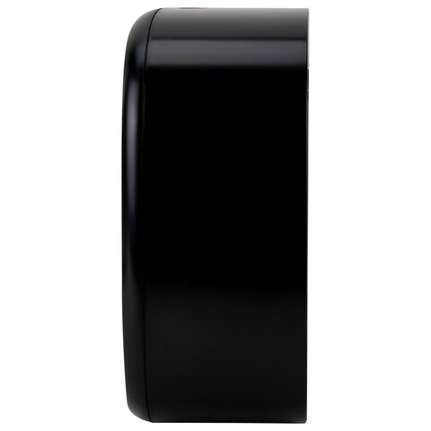Диспенсер для туалетной бумаги LAIMA PROFESSIONAL PREMIUM BLACK (Система T2), малый, черный, ABS-пластик