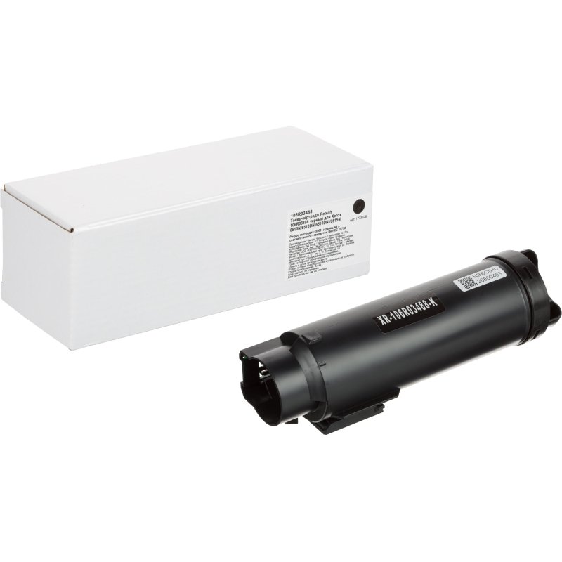 превью Тонер-картридж Retech 106R03488 чер. для Xerox 6510N/6510DN/6510DNI/6515N
