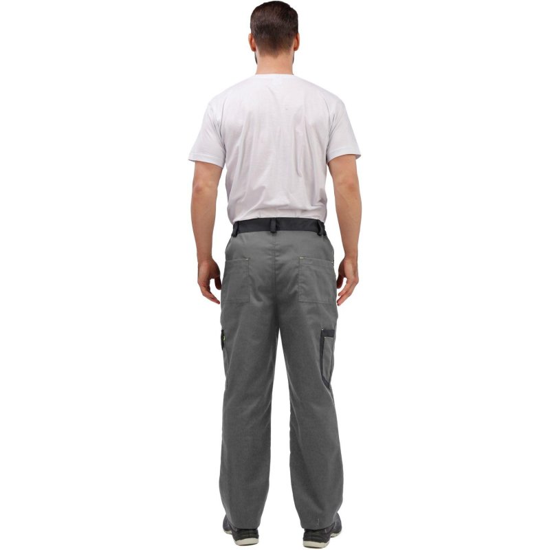 Брюки рабочие летние муж. л27-БР св-сер/сер 48-50/170-176