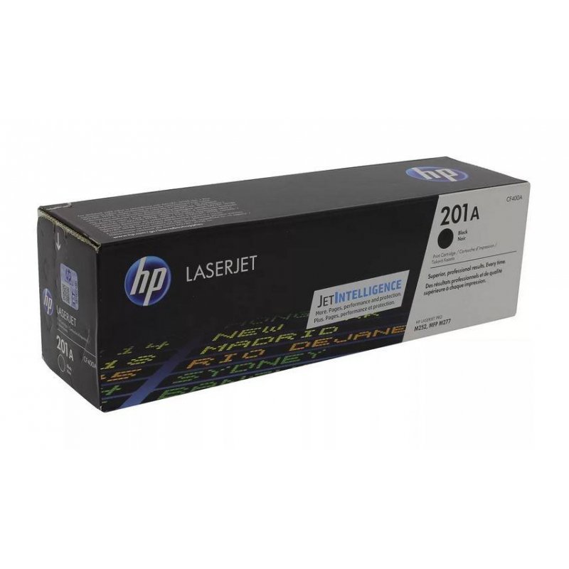 Картридж лазерный HP 201A CF400A чер.для HP Color LaserJet Pro MFP M277/M25