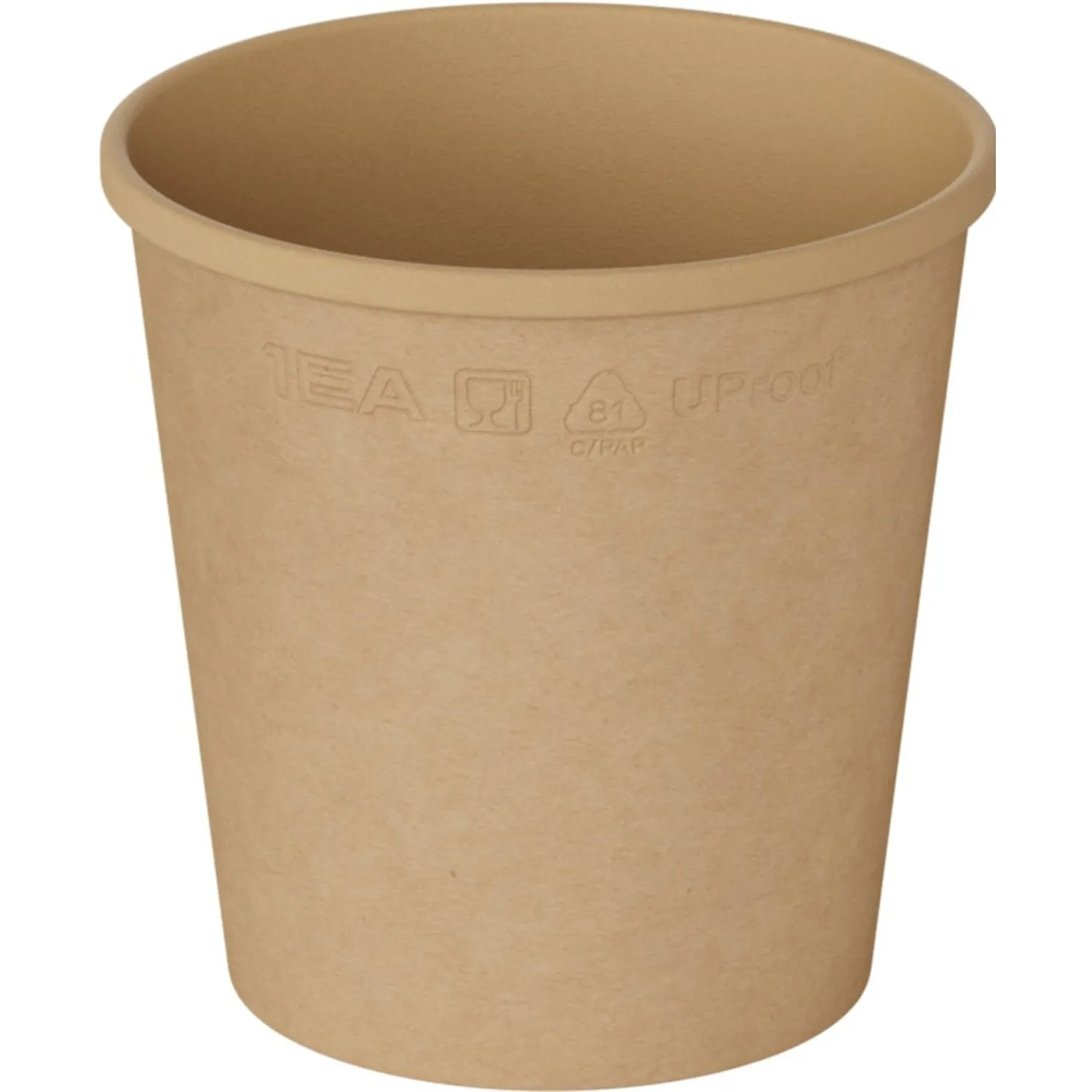 превью Контейнер бум. OneBowl Up (bottom 380) 520мл, крафт, 550шт/кор