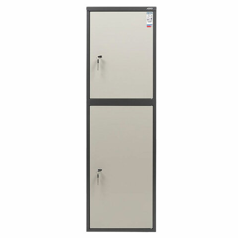 Шкаф бухгалтерский Aiko SL-150/2T, 1490×460×340, ключевой замок