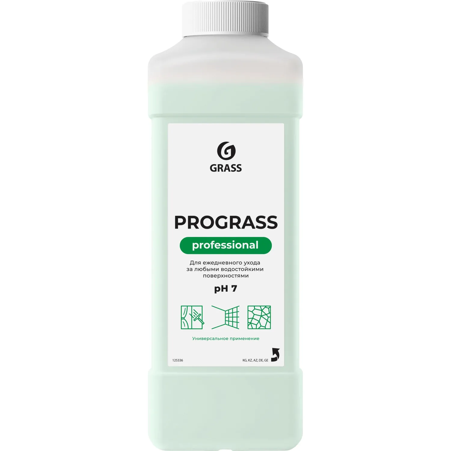 превью Универсальное моющее средство Grass Prograss 1 л (концентрат)