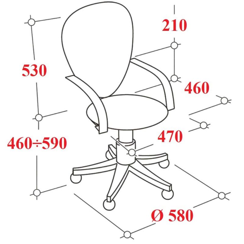 Кресло UP_Prestige O, ткань зеленый С-34 (гольф)