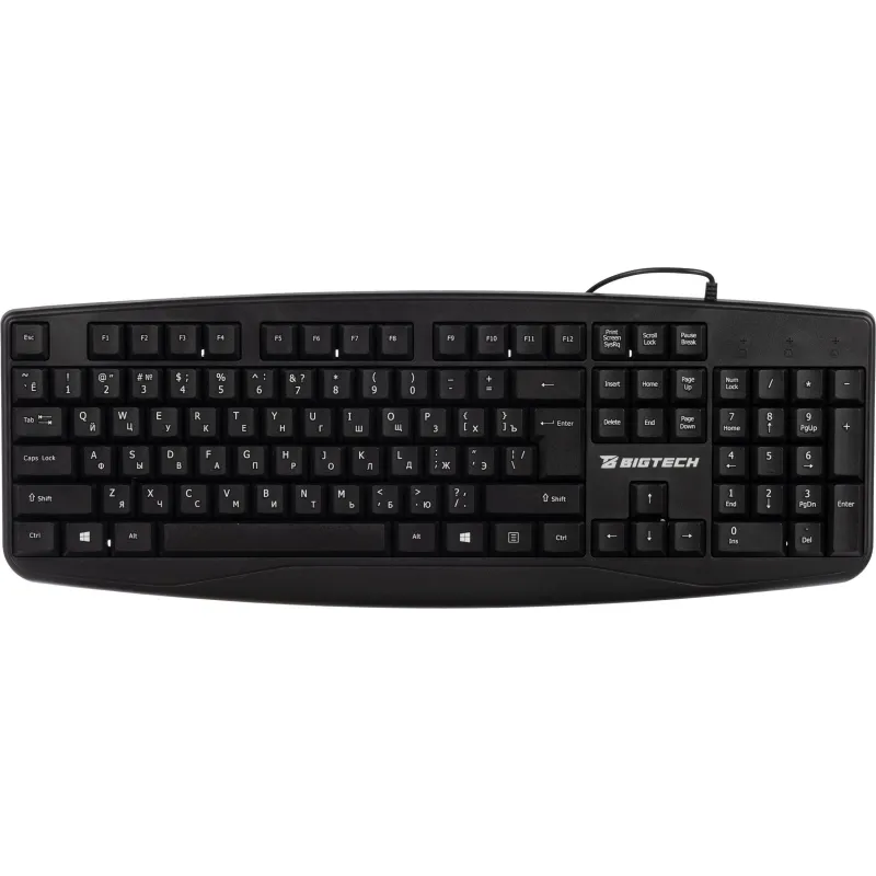 Клавиатура проводная BigTech BT-JKB-003/E-KB721