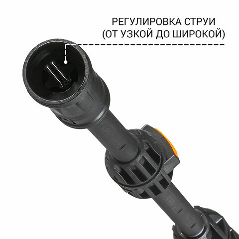 Минимойка BORT BHR-1600-COMPACT, мощность 1.6 кВт, давление 120 бар, шланг 5 м