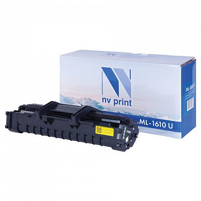 Картридж лазерный NV PRINT (NV-ML-1610U) для SAMSUNG ML-1610/2010/4521, ресурс 2000 страниц