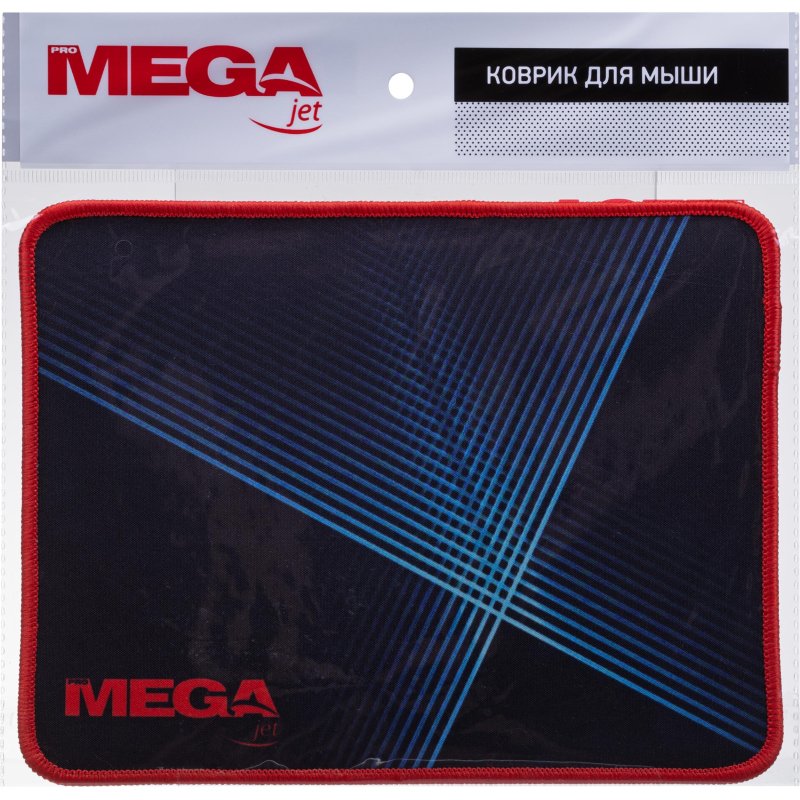 Коврик для мыши ProMega Jet HMP0009 резина+ткань/23×18х0.2/черный
