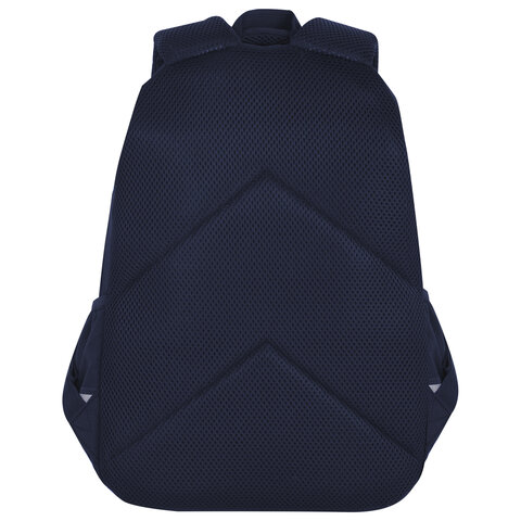 Рюкзак BRAUBERG INTENT, 2 отделения, 4 кармана, «Navy blue», 39×27х14 см