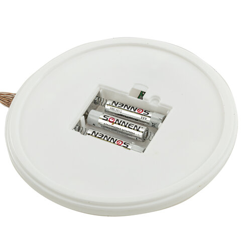 Подставка с LED для 7 воздушных шаров, высота 75 см, пластик, BRAUBERG KIDS