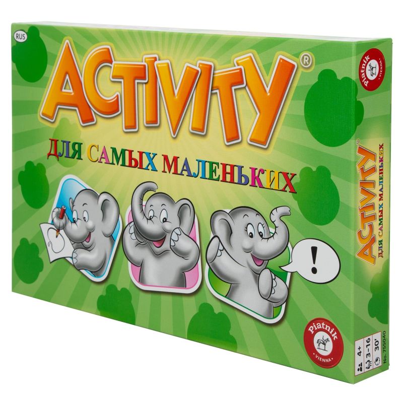 Настольная игра Activity для самых маленьких, 755040 арт. 1287255 ...