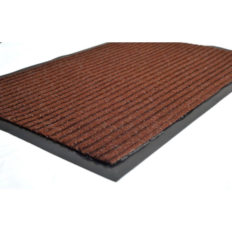 Коврик входной влаговпитывающий Luscan Professional 90×120см коричневый