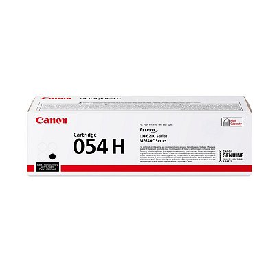 Картридж лазерный Canon 054 H BK 3028C002 черный повышенной емкости оригинальный
