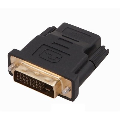 Переходник REXANT (17-6811) DVI (вилка) - HDMI (розетка)