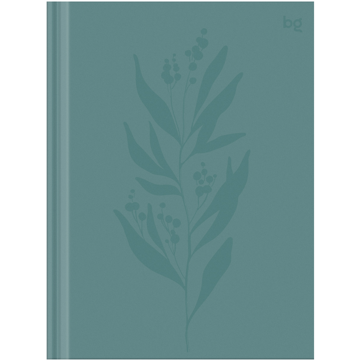 превью Бизнес-блокнот А6, 80л., BG «Минимализм», soft-touch ламинация