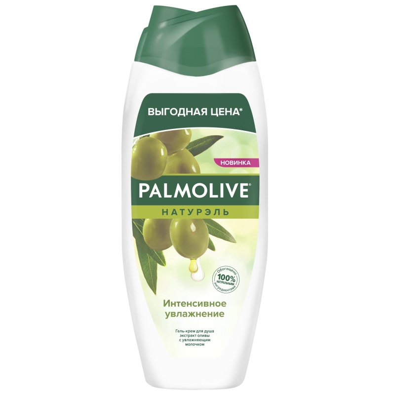 превью Гель для душа Palmolive Натурэль Интенсивное увлажнение 450 мл