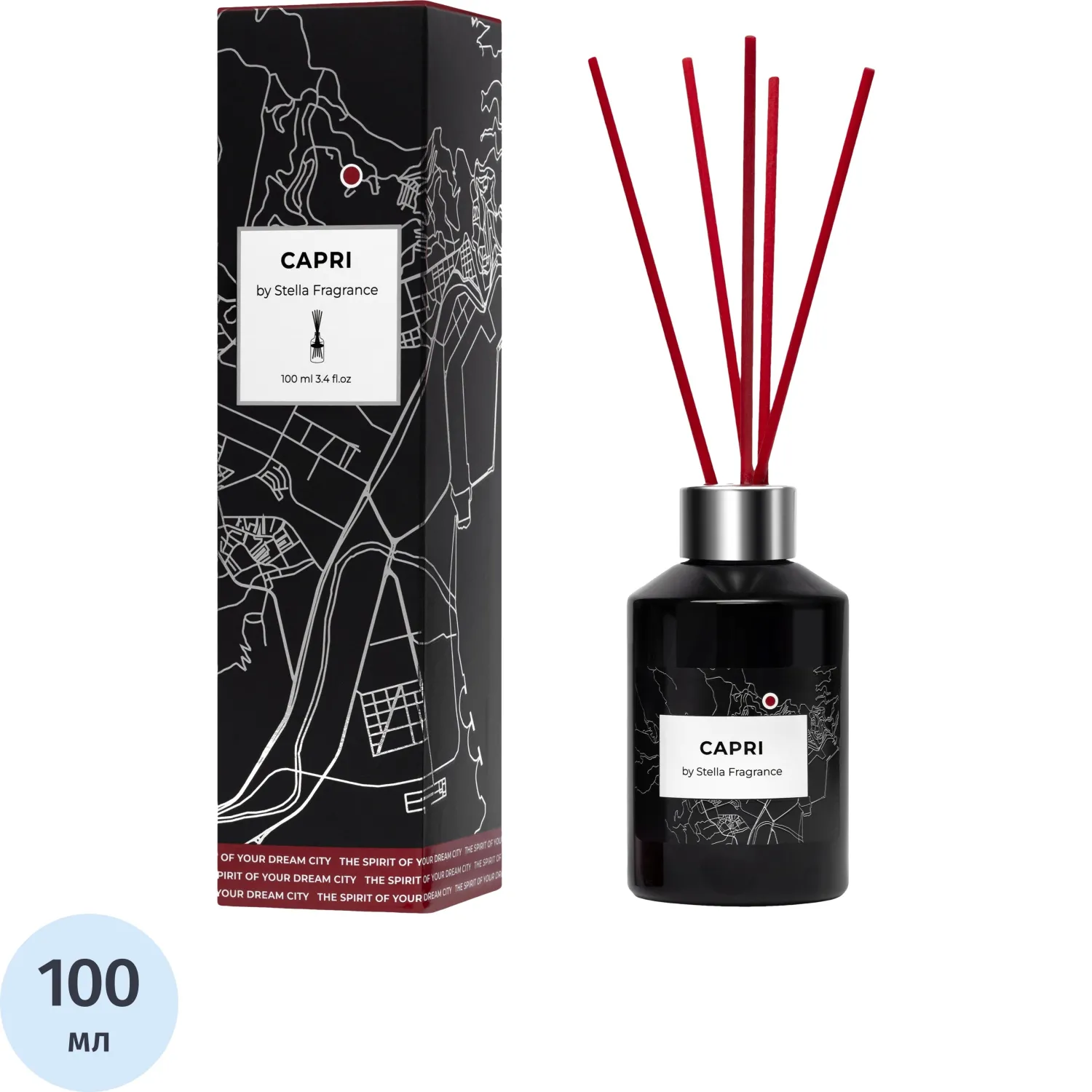 Аромадиффузор Stella Fragrance Капри 100 мл