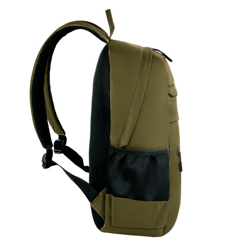 Рюкзак BRAUBERG DYNAMIC универсальный, эргономичный, хаки, 43×30х13 см