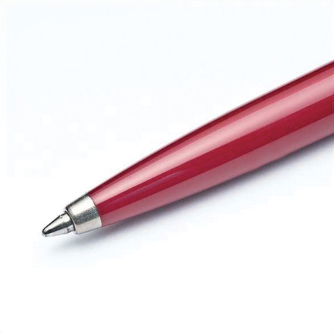 Ручка шариковая PARKER «Jotter Plastic CT», корпус красный, детали из нержавеющей стали, синяя