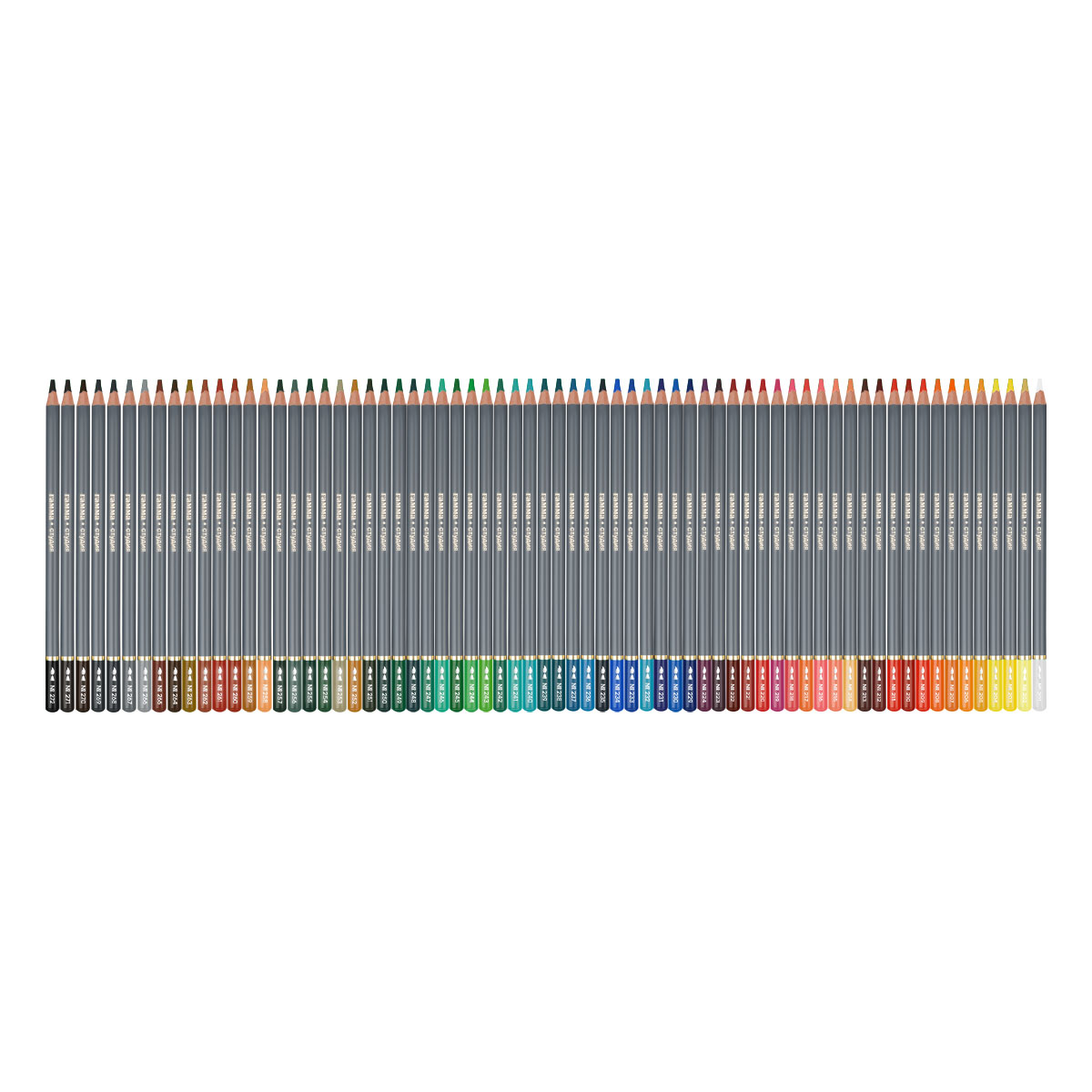 Карандаши акварельные художественные Гамма «Студия», 72цв., заточен., картон. упаковка