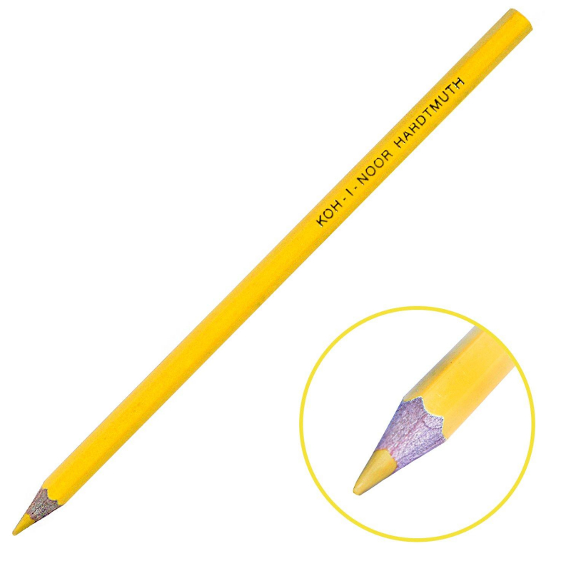 Карандаши цветные Koh-I-Noor Teenage 12 цветов шестигранные