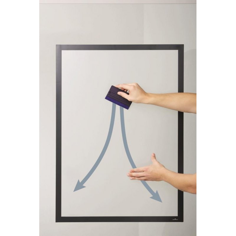 Рамка магнитная Durable Duraframe Poster Sun 50x70 см для стекла