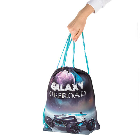 Сумка для обуви BRAUBERG PREMIUMкарманподкладкасветоотражающие элементы43×33 смGalaxy offroad270285
