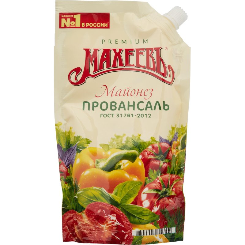 превью Майонез Махеевъ Провансаль 380гр. дуопак с дозатором