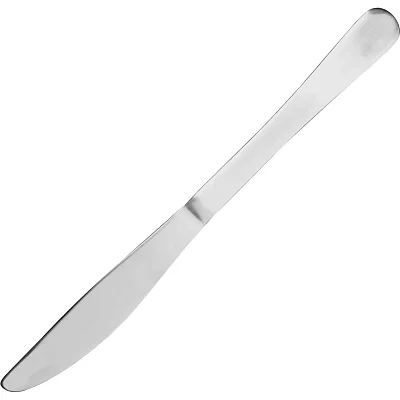 Нож столовый Оптима;сталь нерж. ;, L=207/99, B=3мм;металлич. 24шт/уп