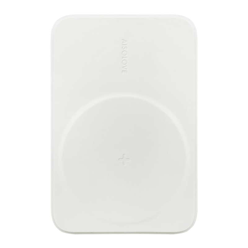 Внешний аккумулятор SOLOVE (Mi) W12 5000mAh MagSafe 20W QC+PD 3A, белый