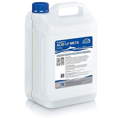 Средство для удаления накипи на пищевых производствах Dolphin Promnova Acid LF Meta 5 л