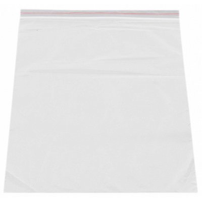 Пакет с замком (Zip Lock) 25 х 35 см, 40 мкм, 100 шт/уп