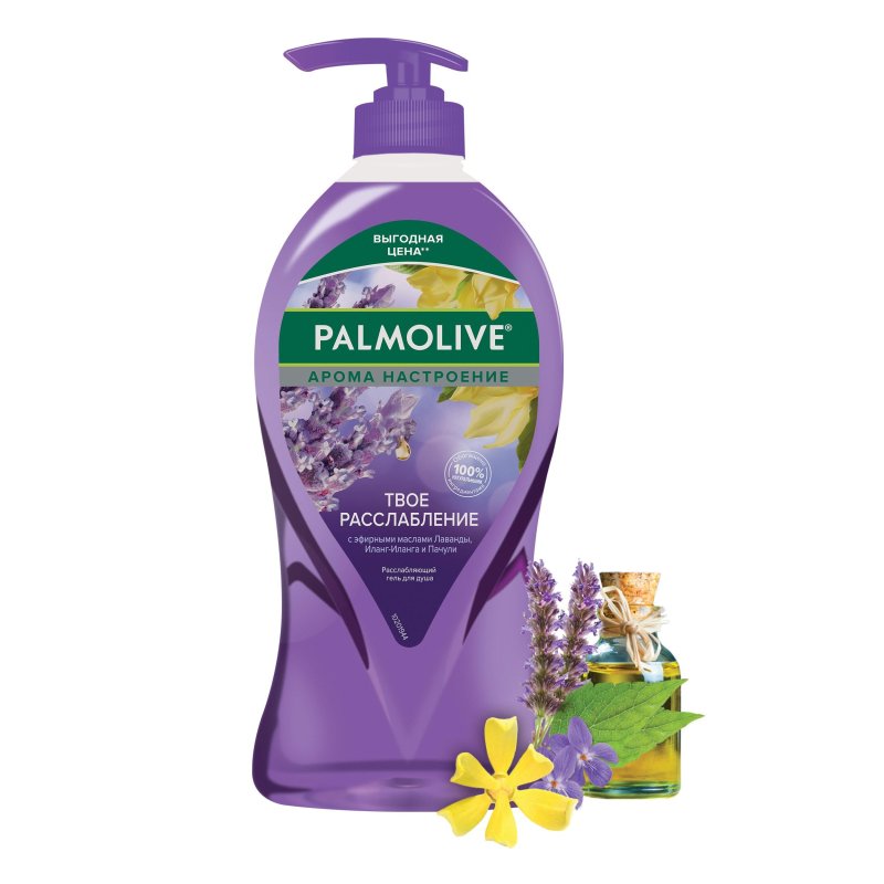 Гель для душа Palmolive Арома Настроение Твое Расслабление 750 мл