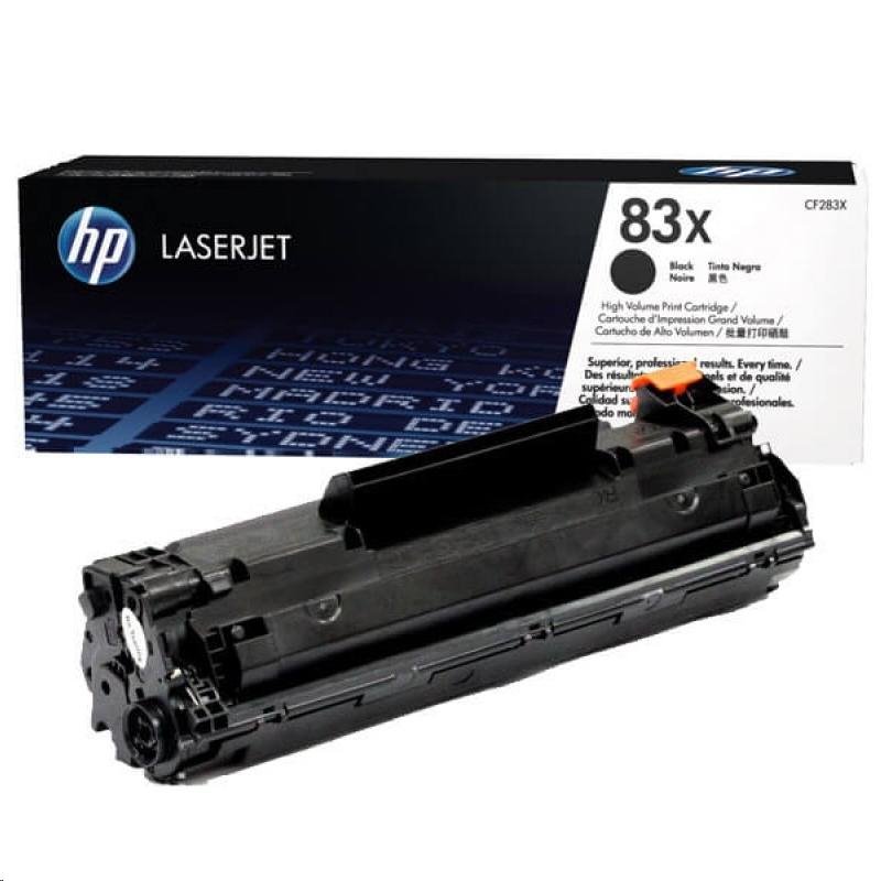Картридж лазерный HP 83X CF283X чер.пов.емк. для HP LaserJet Pro M201 ...