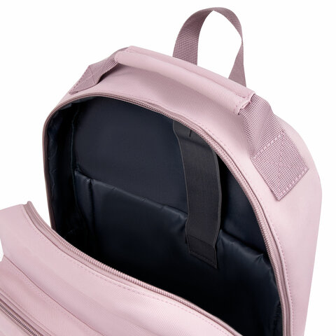 Рюкзак HEIKKI FUSION (ХЕЙКИ) универс., 2 отд, отд. для ноутбука, c КОШЕЛЬКОМ, пыльная роза, 44×31х14см