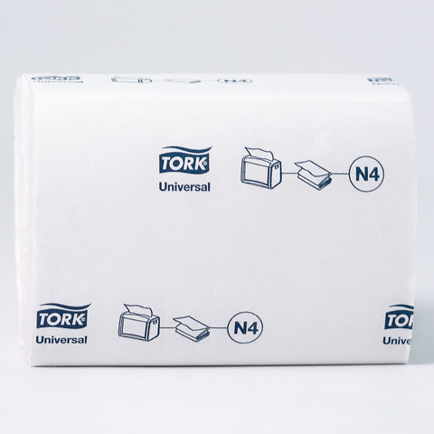Салфетки TORK (Система N4) Xpressnap Universal, 2-слойные, КОМПЛЕКТ 20 шт., 200 шт., белые