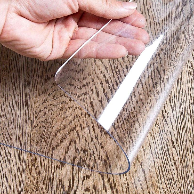 Салфетка гибкое стекло Vivacase 30×45×0.1 см ПВХ прозрачная