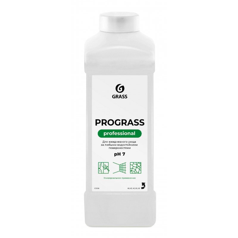 Профессиональное универсальное чистящее средство Grass Prograss 1 л концентрат (артикул производителя 125336)