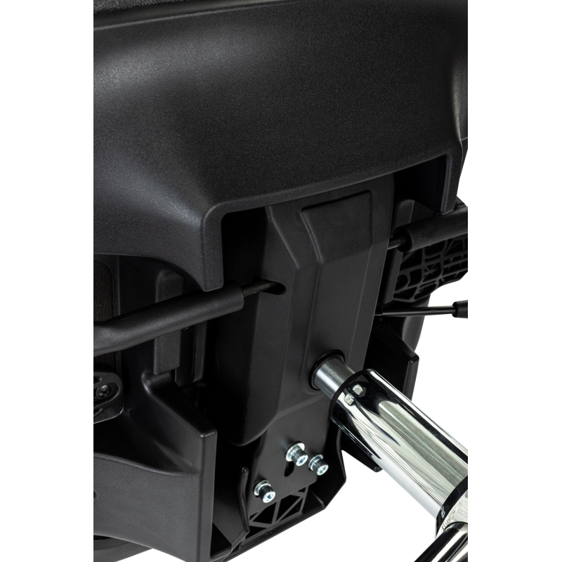Кресло VB_EChair 663 TC-H/SL черный TW-01 38-418 сетка/ткань