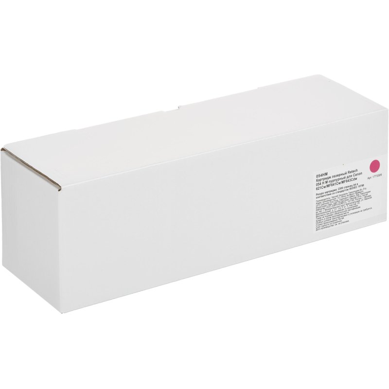 Картридж лазерный Retech Canon 054 H M пур. для Canon 621Cw/MF641Cw/MF643Cdw