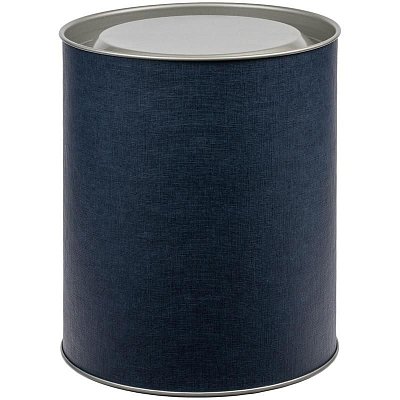 Тубус подарочный Round синий 12×14.5 см
