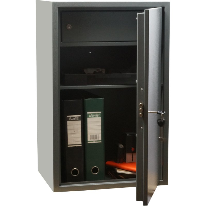 Шкаф для бумаг COBALT TSL-66 Трейзер, ключ. замок 420×350х660