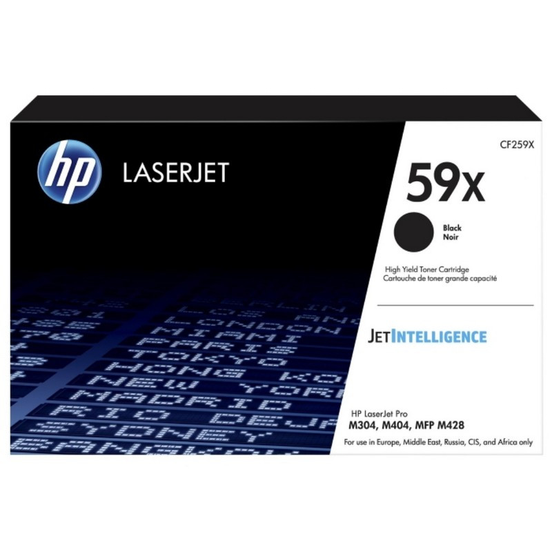 превью Тонер-картридж HP 59X CF259X черный оригинальный повышенной емкости